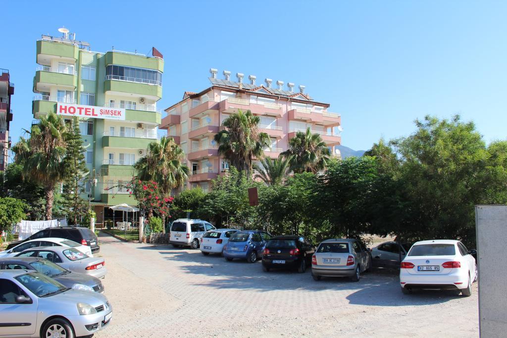 Hotel Simsek ฟินิเค ภายนอก รูปภาพ