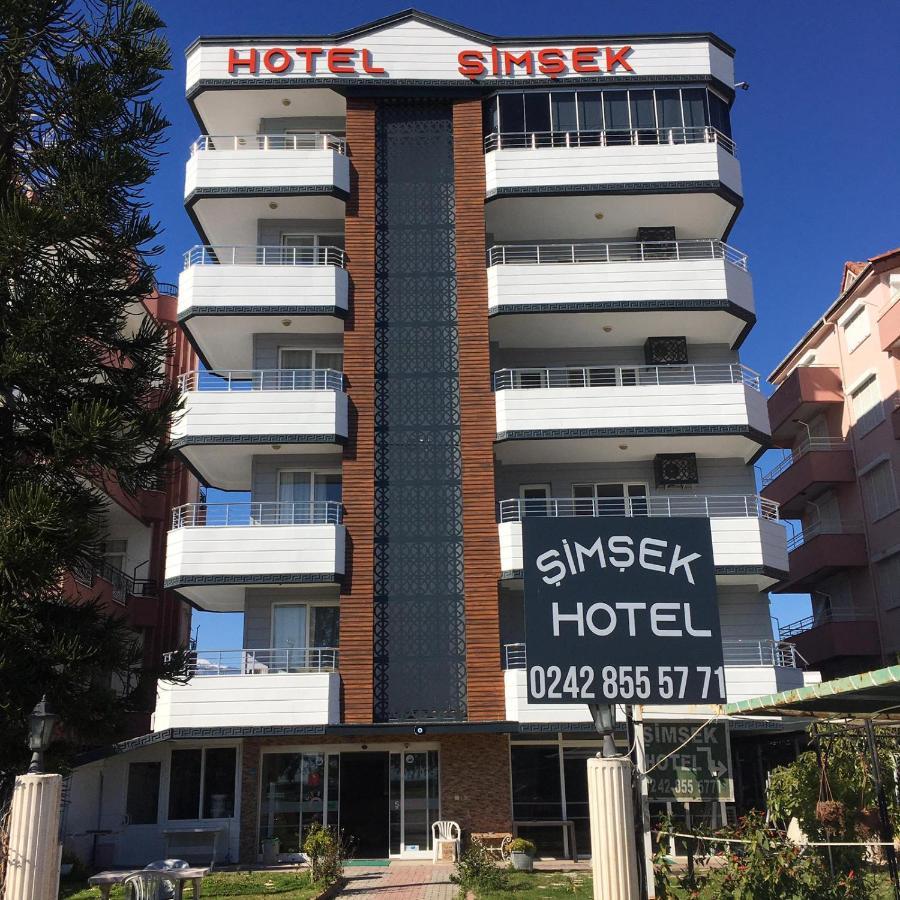 Hotel Simsek ฟินิเค ภายนอก รูปภาพ