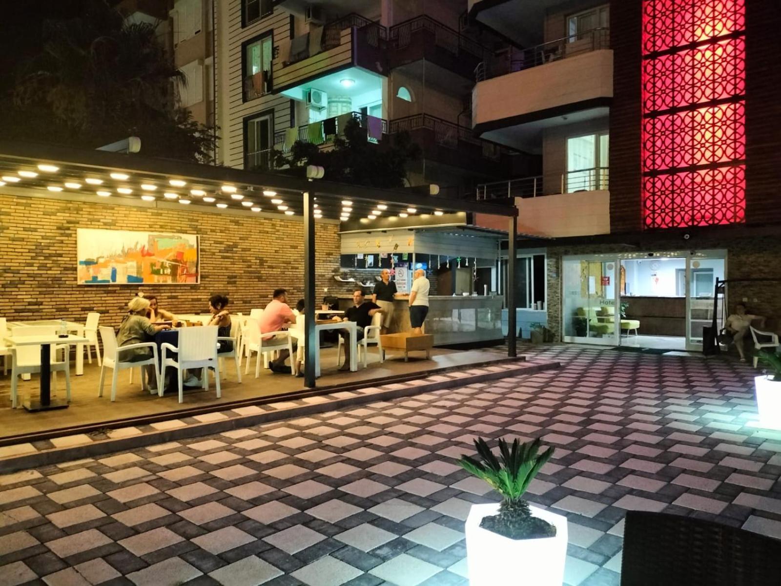 Hotel Simsek ฟินิเค ภายนอก รูปภาพ